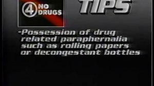 Bob Thill Is Against Drugs (1986)