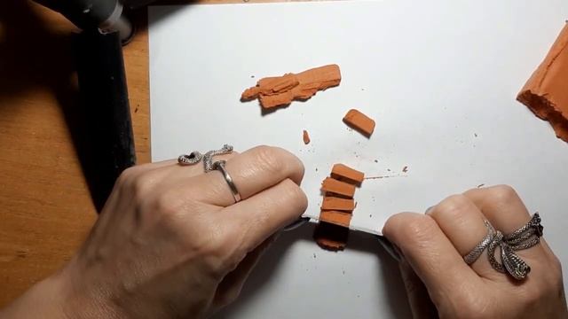 Делаем #кирпичики для #декора и поделок #поделкисвоимируками #сделайсам #ручнаяработа #творчество смотреть онлайн