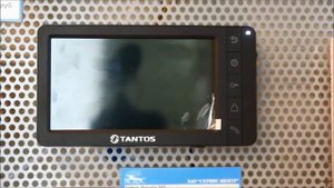 Обзор видеодомофона Tantos Amelie SD