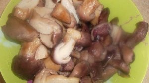 Рецепт тушеной картошки с мясом и грибами