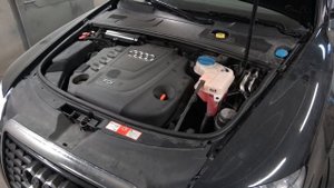 Audi A6 C6 2.0TDI 170Hp 2010 Engine Sound TEST