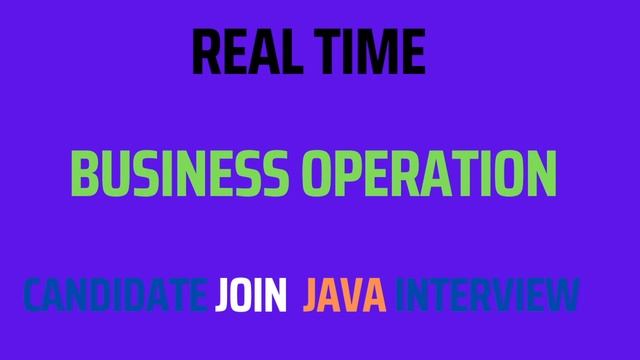 java real time interview questions answers for experienced | core java real time interview question смотреть онлайн