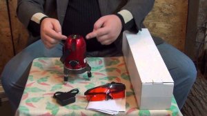 Лазерный нивелир INTERTOOL MT-3011. Распаковка и обзор.