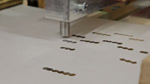 Самодельный станок для изготовления перфоленты с музыкой.