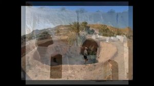 ☝ Cave City Matmata, Tunisia ☝  Пещерный Город Матмата, Тунис и как там живут люди