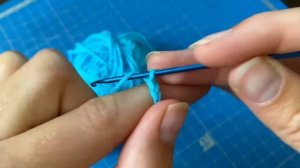 ЧТО ТАКОЕ ВП СБН? Учимся быстро и легко вязать!Скользящая петля, воздушная петля, столбик без накид