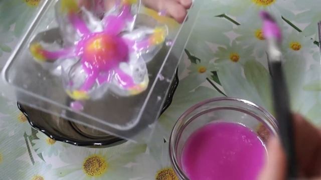 Мыло ручной работы "Лилия"