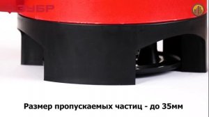 Погружной дренажный насос ЗУБР НПГ-М1-900