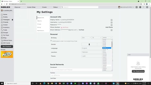 How to Remove Email from Roblox Account in 2021 (Quick Tutorial) смотреть онлайн