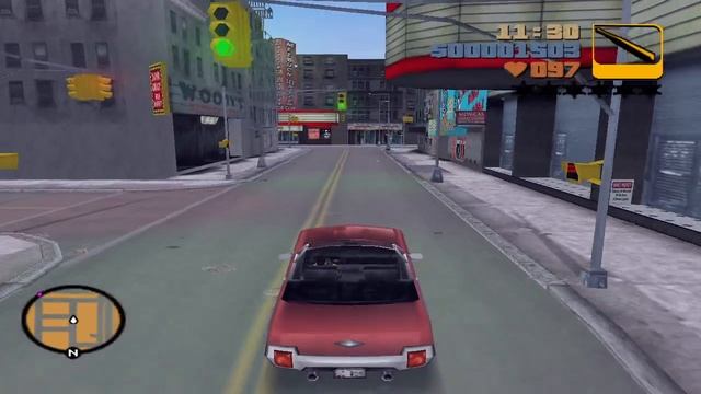 GTA 3. Полное прохождение. #1.