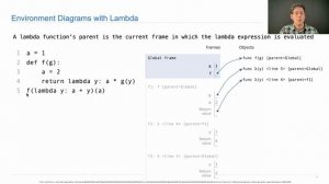 Lambda Function Environments