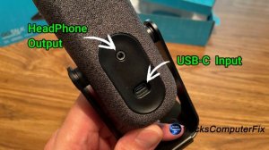 JLab Go talk Microphone Setup and Audio Tests