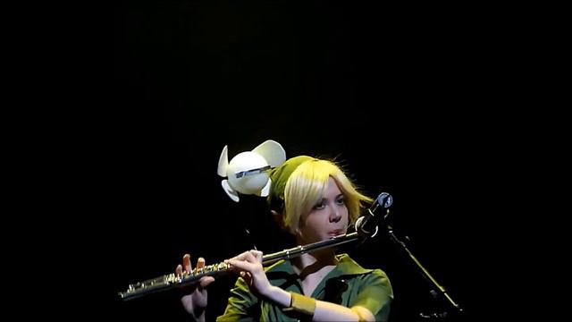 Laura "Flute Link" Intravia at Video Games Live Vancouver 2011 смотреть онлайн