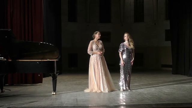Чайковский, дуэт и квартет "Слыхали ль вы" Tchaikovsky Duet & Quartet "Slyhali I' vy" смотреть онлайн