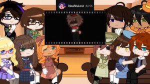 William's Classmates React to the Future//Part 1_Fazbear's Entertainment//FNaF AU//Repost