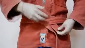 КАК ПРАВИЛЬНО ЗАВЯЗЫВАТЬ ПОЯС САМБО И ДЗЮДО!