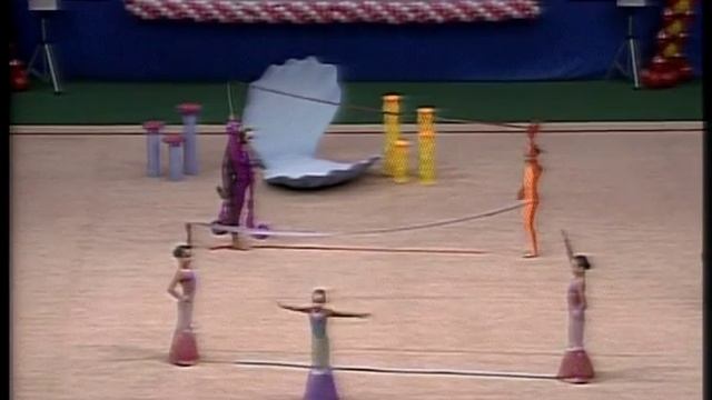 АЛИНА 2014 Школа Гизиковых Русалочки смотреть онлайн