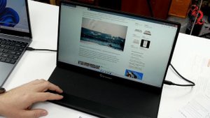 Adreamer PorMonitor15 //Портативный монитор 15.6" для ноутбука, смартфона, play station, xbox