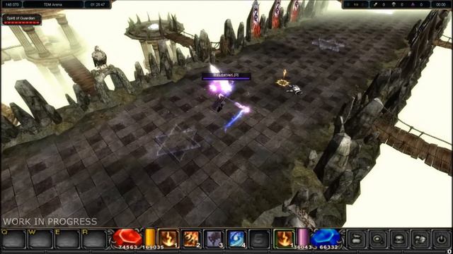 Bless Arena - Alpha Sneak Peak - Bless MU Online New Map смотреть онлайн