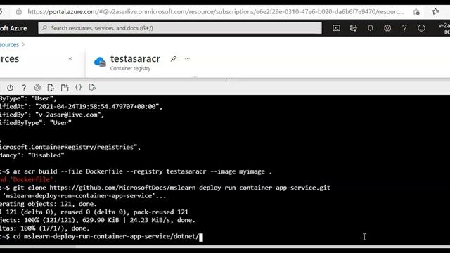 How to Deploy and run a containerized web app with Azure App Service – Part 1 смотреть онлайн