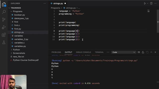Python Data Types | Part 2 | String | Python Tutorial | #5