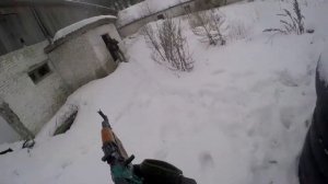 Игра: «Escape from Tarkov», 30 января 2021 г., полигон «Копосово», Нижний Новгород