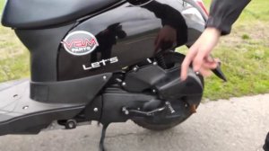 Скутер Suzuki Lets 6 2017г