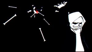 Undertale megalomaniac (sans version) RUS COVER.