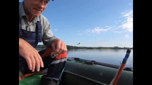 Рыбалка на Волге Семигорье