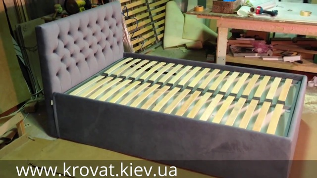 Высокая кровать на заказ