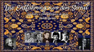 Mozart: "Die Entführung aus dem Serail" - Böhm, Eda-Pierre, Davies, Moll, Burrowes - Parigi, 1976