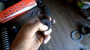 Самодельные амортизаторы на эндуро или багги