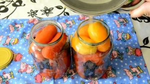 Самые вкусные маринованные помидоры ! Помидоры с базиликом