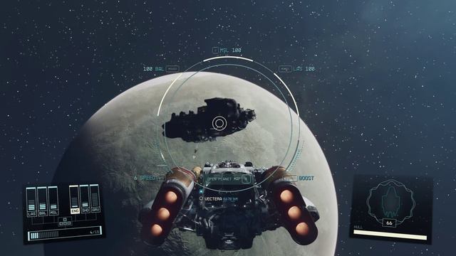 Starfield starship mitosis