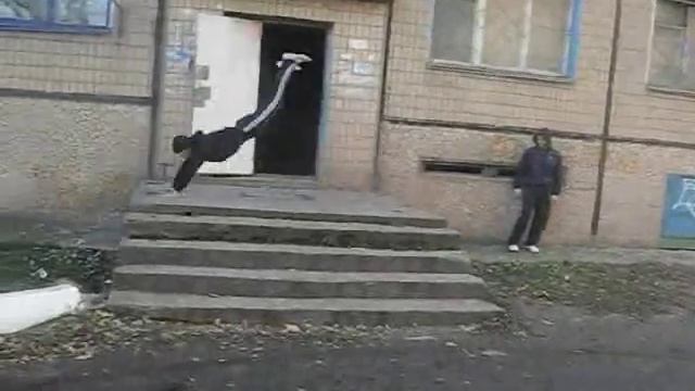 Parkour St.Oskol 2010 Mix Maloy (Игорь Подорога) смотреть онлайн