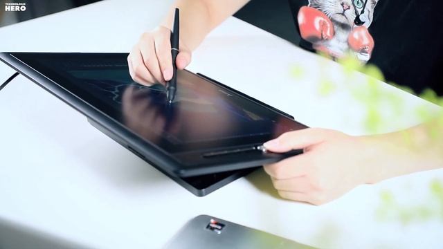Top 10: Best Drawing Tablets for 2021 / Graphic Monitor and Stylus Pen / Drawing Monitor Display смотреть онлайн