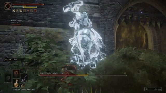Elden Ring Coop Aid Royal Knight Loretta