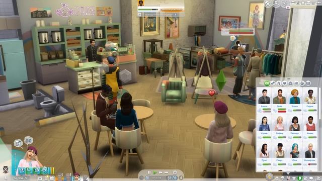 The Sims 4 Старшая Школа #15 Будни смотреть онлайн