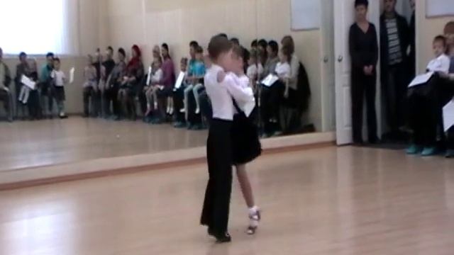 Спортивные бальные танцы.avi