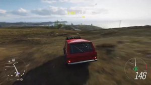 Forza Horizon 4 Fortune Island Xbox One X gameplay & map