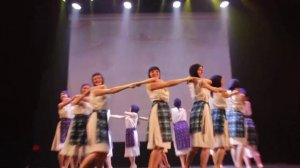 "Кострома" - народный стилизованный танец, ЯрГУ @ Ярославская Студенческая Весна 2015