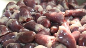 Паштет из куриных сердечек