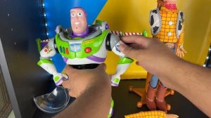 Toy Story Woody and Buzz Lightyear Stunt Toys
