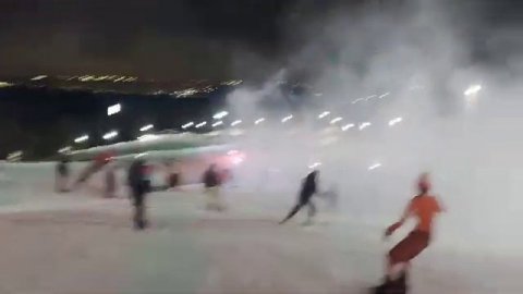 Праздник Крещение 2022 Шоу файеров