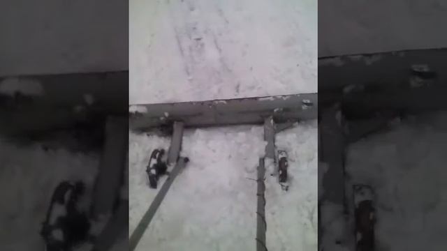 Уборка снега ручным грейдером смотреть онлайн
