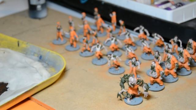 Zombicide : Let's paint!!!! Zombies Berserker смотреть онлайн