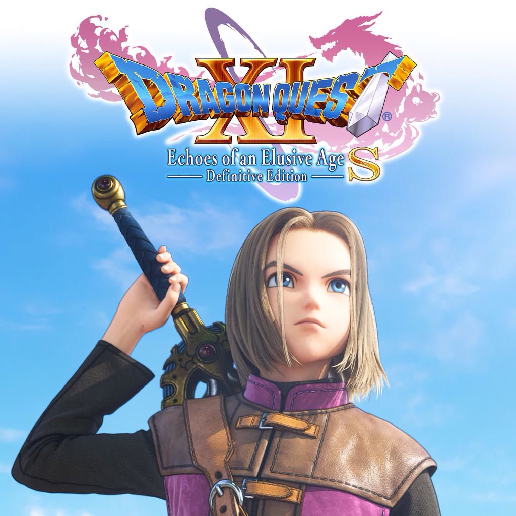 DRAGON QUEST XI S #1 немного Японщины =)