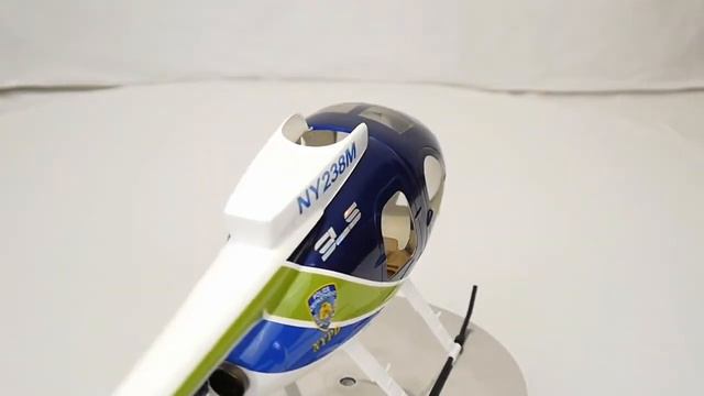 Hughes 500E Rumpf / Body for Align T-Rex 250 RC Helicopter смотреть онлайн