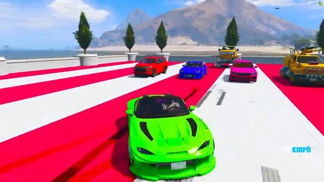 ПОД МАШИНОЙ КОЛЮЧКОЙ С ШИПАМИ РАЗРУШИЛСЯ МОСТ в ГТА 5 МОДЫ ЭКСПЕРИМЕНТЫ РАЗРУШЕННЫЙ МОСТ GTA 5 MODS смотреть онлайн