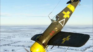 ЛаГГ-3 против I.A.R. 80-A.  Минимальный расход боеприпасов.